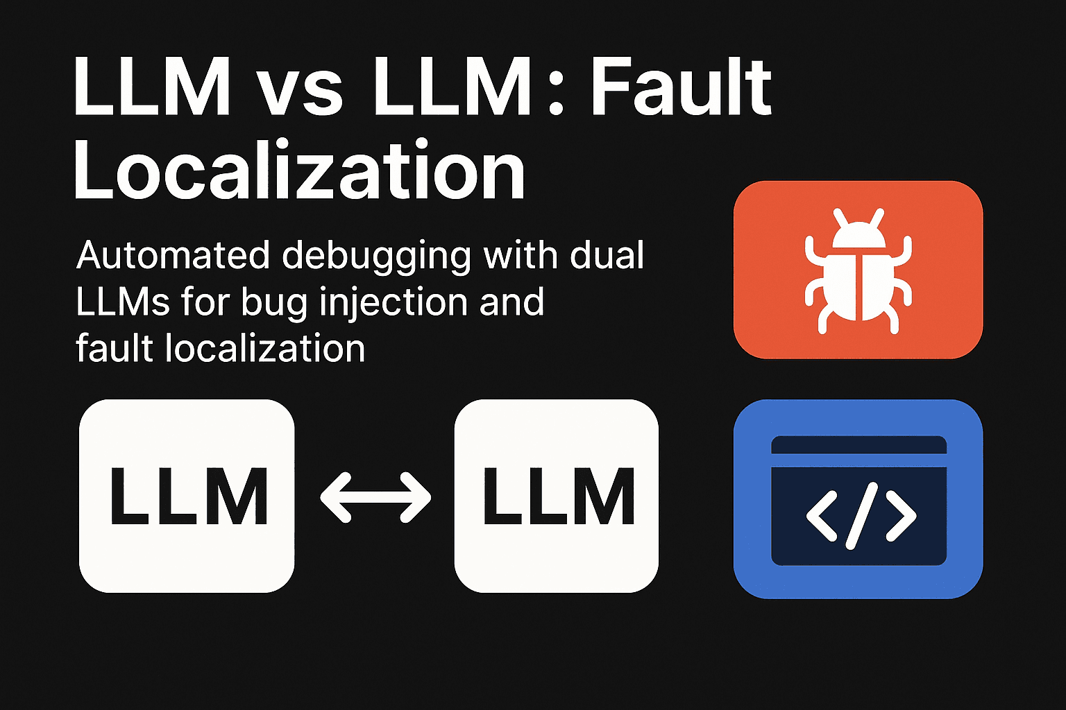 LLM vs LLM: Fault Localization