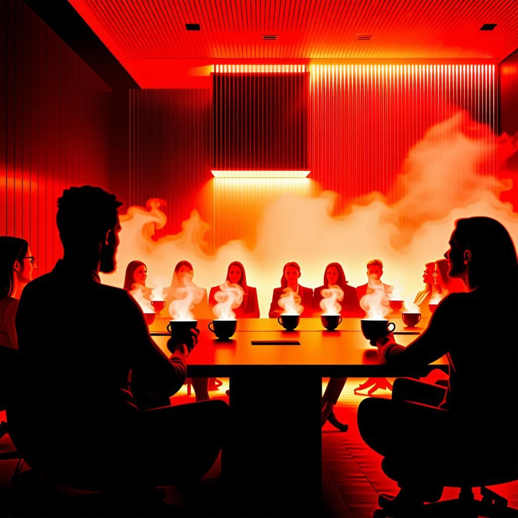 Visual Room Interfaces